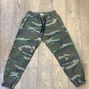 Tan Camo Pants